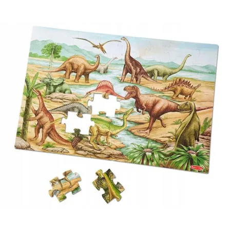 Dinozaury Puzzle Podłogowe 48 Elementów 4+
