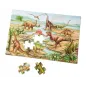 Dinozaury Puzzle Podłogowe 48 Elementów 4+
