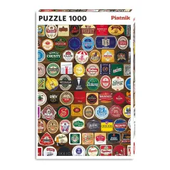PODKŁADKI POD PIWA PUZZLE 1000 ELEMENTÓW PIATNIK