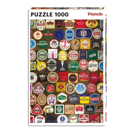PODKŁADKI POD PIWA PUZZLE 1000 ELEMENTÓW PIATNIK