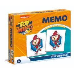 TOP WINGS MEMO GRA LOGICZNA CLEMENTONI 4+