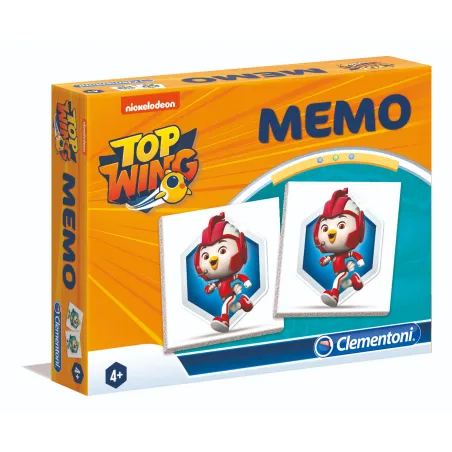 TOP WINGS MEMO GRA LOGICZNA CLEMENTONI 4+