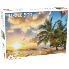 PLAŻA PUZZLE 500 ELEMENTÓW TACTIC 8+