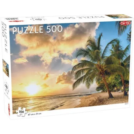 PLAŻA PUZZLE 500 ELEMENTÓW TACTIC 8+