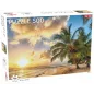 PLAŻA PUZZLE 500 ELEMENTÓW TACTIC 8+