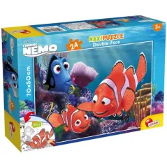 GDZIE JEST NEMO PUZZLE MAXI 24 ELEMENTY LISCIANI 3+