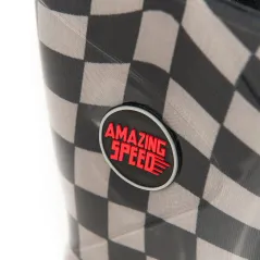 KALOSZE CHŁOPIĘCE KRATKA AMAZING SPEED ROZMIAR 31-32 COOL CLUB
