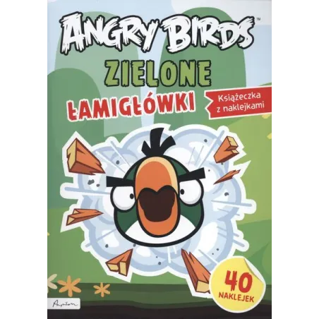 Angry Birds Zielone Łamigłówki Angry Birds Zielone Łamigłówki