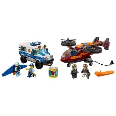 Rabunek Diamentów Lego City 60209 Ii Gatunek