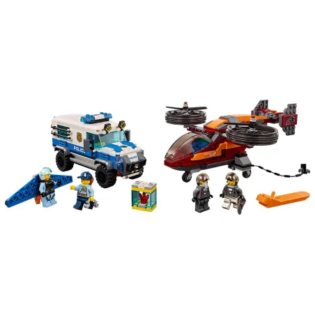 Rabunek Diamentów Lego City 60209 Ii Gatunek