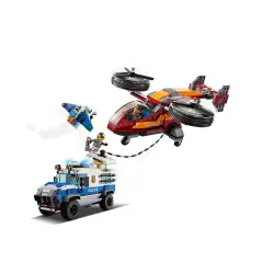 RABUNEK DIAMENTÓW LEGO CITY 60209 II GATUNEK