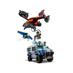 RABUNEK DIAMENTÓW LEGO CITY 60209 II GATUNEK