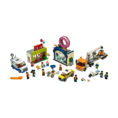 Otwarcie Sklepu Z Pączkami Lego City 60233 Ii Gatunek