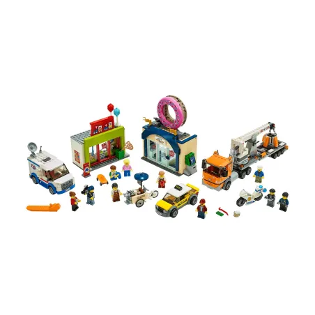 Otwarcie Sklepu Z Pączkami Lego City 60233 Ii Gatunek