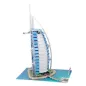 Burj Al Arab Puzzle 101 Elementów 3D Cubic Fun 8+