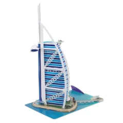 BURJ AL ARAB PUZZLE 101 ELEMENTÓW 3D CUBIC FUN 8+