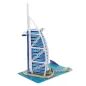 Burj Al Arab Puzzle 101 Elementów 3D Cubic Fun 8+