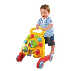 INTERAKTYWNY CHODZIK PCHACZ SMIKI MY FIRST ACTIVITY WALKER 12M+