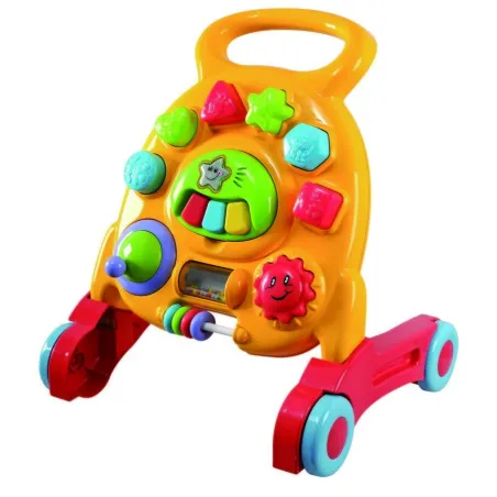 Interaktywny Chodzik Pchacz Smiki My First Activity Walker 12M+