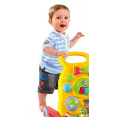 INTERAKTYWNY CHODZIK PCHACZ SMIKI MY FIRST ACTIVITY WALKER 12M+