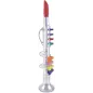 Klarnet Dla Dzieci Srebrny 8 Klawiszy 42 Cm Bontempi 3+ Ii Gatunek Klarnet Dla Dzieci Srebrny 8 Klawiszy 42 Cm Bontempi 3+ Ii Gatunek