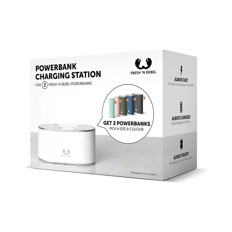 STACJA ŁADUJĄCA DO POWERBANK FRESH N' REBEL