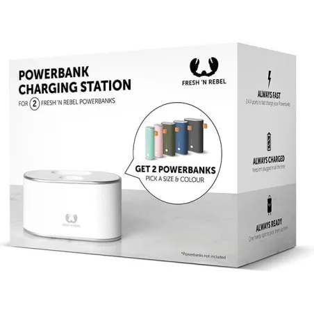 STACJA ŁADUJĄCA DO POWERBANK FRESH N' REBEL