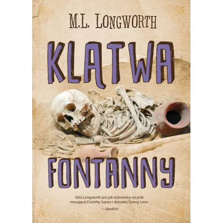 Klątwa Fontanny. Verlaque I Bonnet Na Tropie Klątwa Fontanny. Verlaque I Bonnet Na Tropie