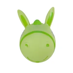 SKOCZEK KONIK ZIELONY Z POMPKĄ HOPPIMALS 12M+