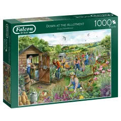 JAN VAN HAASTEREN PRACA NA DZIAŁCE PUZZLE 1000 ELEMENTÓW FALCON DE LUXE
