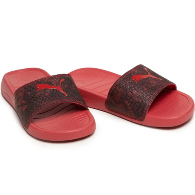 KLAPKI DAMSKIE NA BASEN PLAŻĘ PUMA POPCAT 2.0 ROZMIAR 40.5