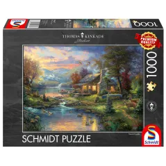 CUD NATURY THOMAS KINKADE PUZZLE 1000 ELEMENTÓW 10+