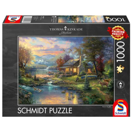 CUD NATURY THOMAS KINKADE PUZZLE 1000 ELEMENTÓW 10+