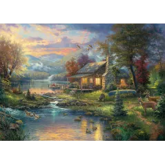 Cud Natury Thomas Kinkade Puzzle 1000 Elementów 10+