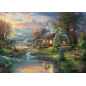 Cud Natury Thomas Kinkade Puzzle 1000 Elementów 10+