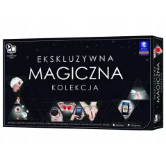 MAGICZNE SZTUCZKI ZESTAW EKSKLUZYWNY 8+