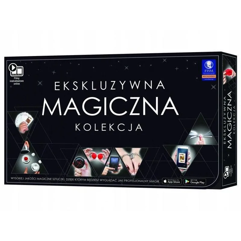 MAGICZNE SZTUCZKI ZESTAW EKSKLUZYWNY 8+