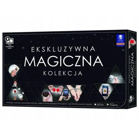 MAGICZNE SZTUCZKI ZESTAW EKSKLUZYWNY 8+