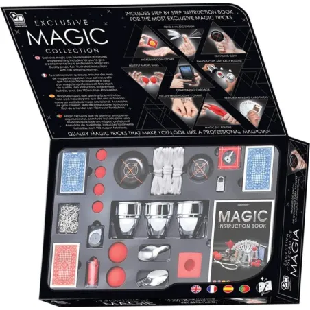 Magiczne Sztuczki Zestaw Ekskluzywny 8+