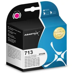 TUSZ EPSON MAGENTA T07130 D78/92/120/DX4000 - Asarto