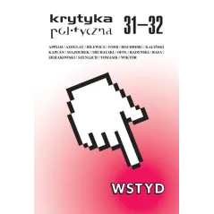 WSTYD. KRYTYKA POLITYCZNA 31-32