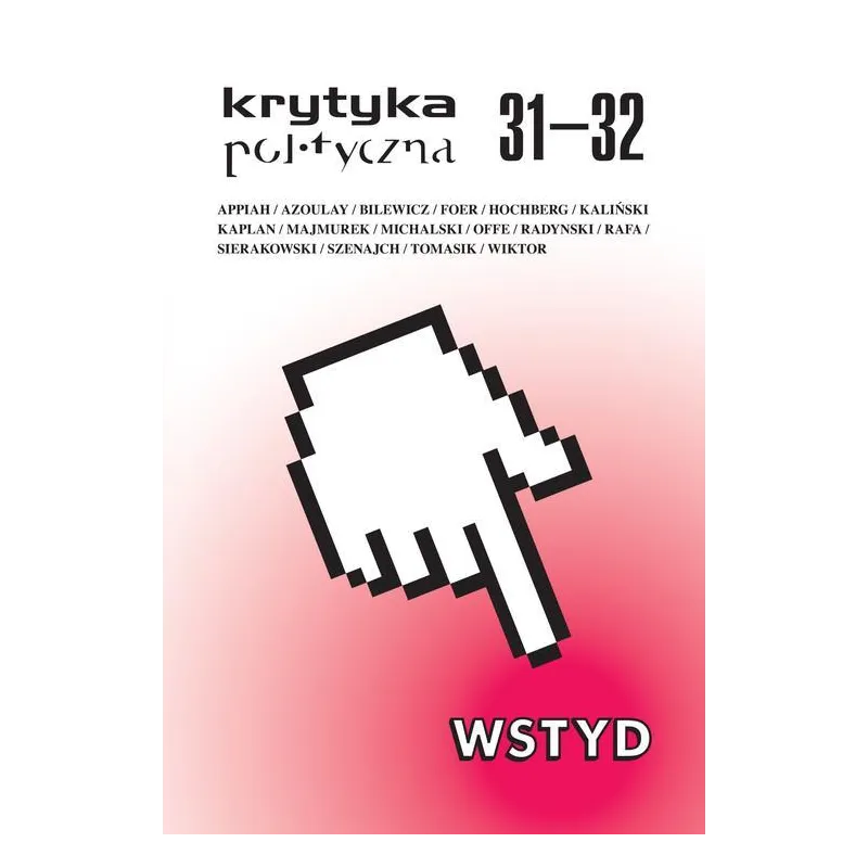 WSTYD. KRYTYKA POLITYCZNA 31-32