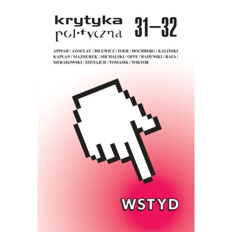 WSTYD. KRYTYKA POLITYCZNA 31-32