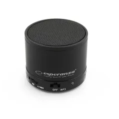GŁOŚNIK BEZPRZEWODOWY BLUETOOTH ESPERANZA RITMO CZARNY
