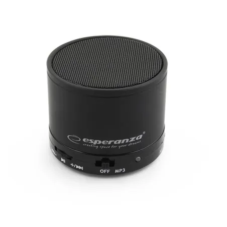 GŁOŚNIK BEZPRZEWODOWY BLUETOOTH ESPERANZA RITMO CZARNY