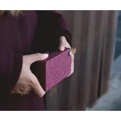 GŁOŚNIK BEZPRZEWODOWY BLUETOOTH ROCKBOX SLICE RUBY 