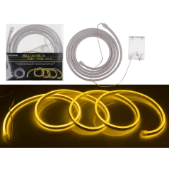 TAŚMA ELASTYCZNA FLEX LED NEON ŻÓŁTA 2 M