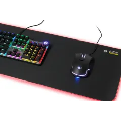 GAMINGOWA PODKŁADKA POD MYSZ 90 X 30 CM IBOX AURORA GAMING MPG5 LED