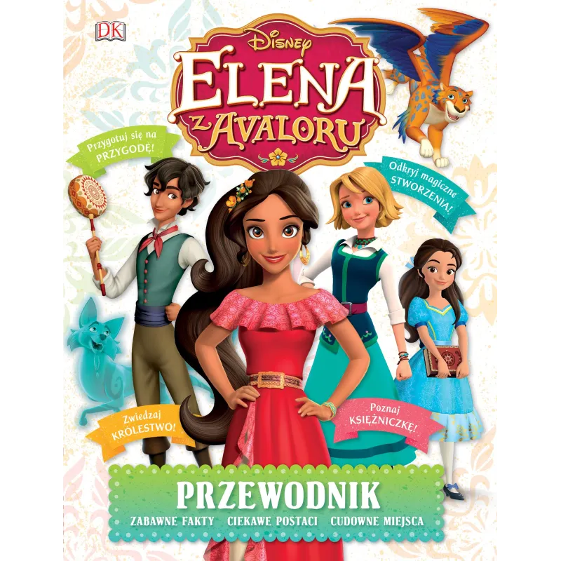 ELENA Z AVALORU. PRZEWODNIK Bazaldua Barbara - Egmont