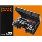 Zestaw Bitów I Nasadek Black&Decker 33 Elementy Zestaw Bitów I Nasadek Black&Decker 33 Elementy